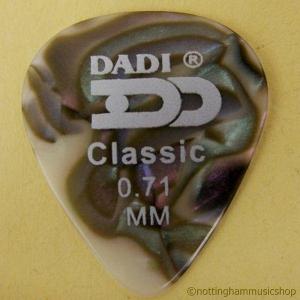 ACOUSTIC GUITAR PICK MEDIUM GAUGE PLECTRUM 0.71mm