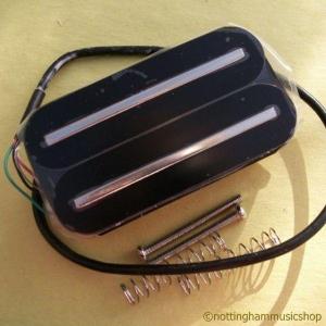 CHROME HOT RAIL NECK HUMBUCKER