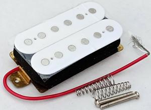 OPEN COIL WHITE HUMBUCKER BRIDGE PICKUPS