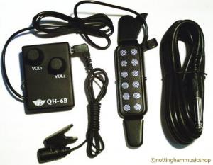 ACOUSTIC GUITAR PICKUP MIC & MIXER