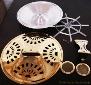GOLD RESONATOR PARTS SET
