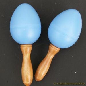 SOUND EGGS MARACAS BLUE