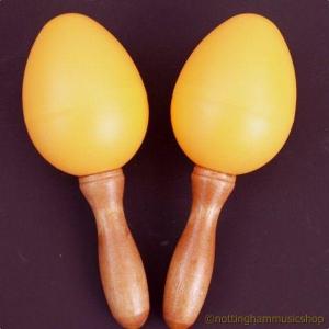 SOUND EGGS MARACAS ORANGE