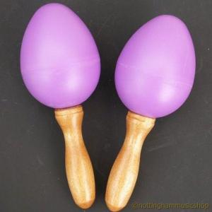 SOUND EGGS MARACAS PURPLE