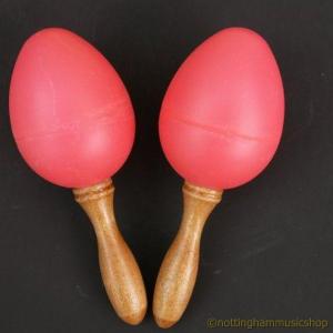 SOUND EGGS MARACAS RED