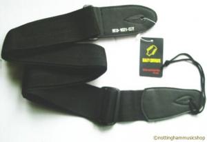 GUITAR STRAP 102A BLACK