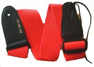 GUITAR STRAP 102B RED
