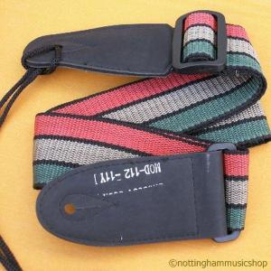 GUITAR STRAP 112F STRIPES