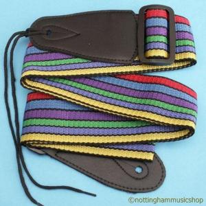 GUITAR STRAP 112P STRIPEY