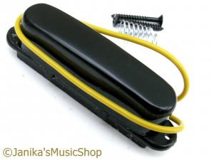 BLACK FENDER TELECASTER NECK PICKUP SOAPBAR SINGLE COIL