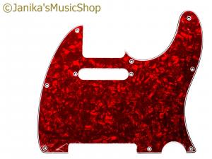 RED PEARLOID TELECASTER SCRATCHPLATE PICKGUARD