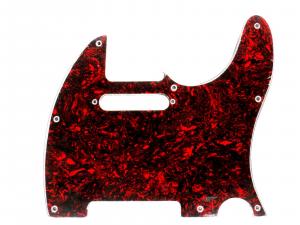 TELE STYLE SCRATCHPLATE TORTOISESHELL