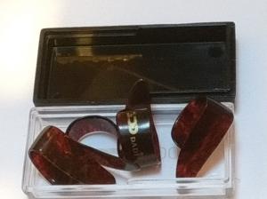 4 SMALL THUMB PICKS