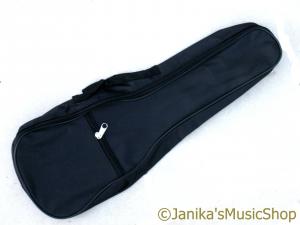 UKULELE PLAIN BLACK GIG BAG CASE 21 INCH (54cm)