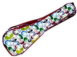 CONCERT UKULELE DESIGNER GIG BAG CASE 24 INCH (62cm)