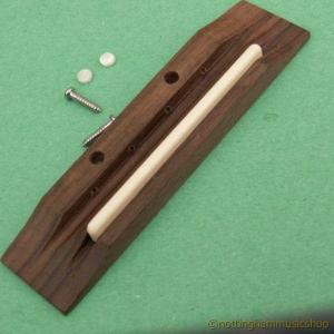 ROSEWOOD UKULELE BRIDGE