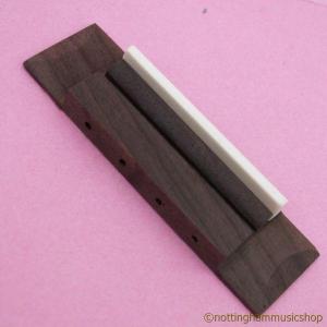 ROSEWOOD UKULELE BRIDGE 82MM