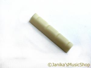 UKULELE STRINGS NUT (UKELELE) 35x5x6MM 9MM SPACING