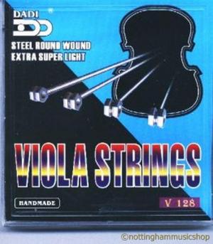STEEL VIOLA STRINGS SET