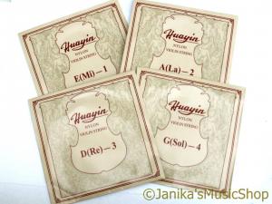 SYNTHETIC CORE VIOLIN STRINGS