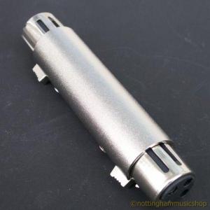 XLR ADAPTOR FEMALE-FEMALE INLINE